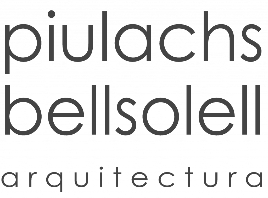 Logo Piulachs Bellsolell arquitectura