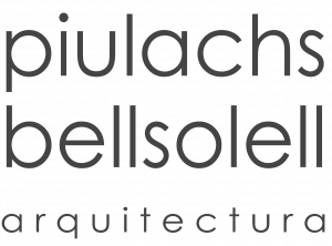 Logo Piulachs Bellsolell arquitectura