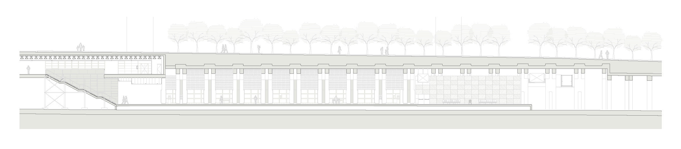 Planols Estació de Gràcia